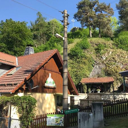 Ferienwohnungen Am Burgberg Rubeland Buitenkant foto