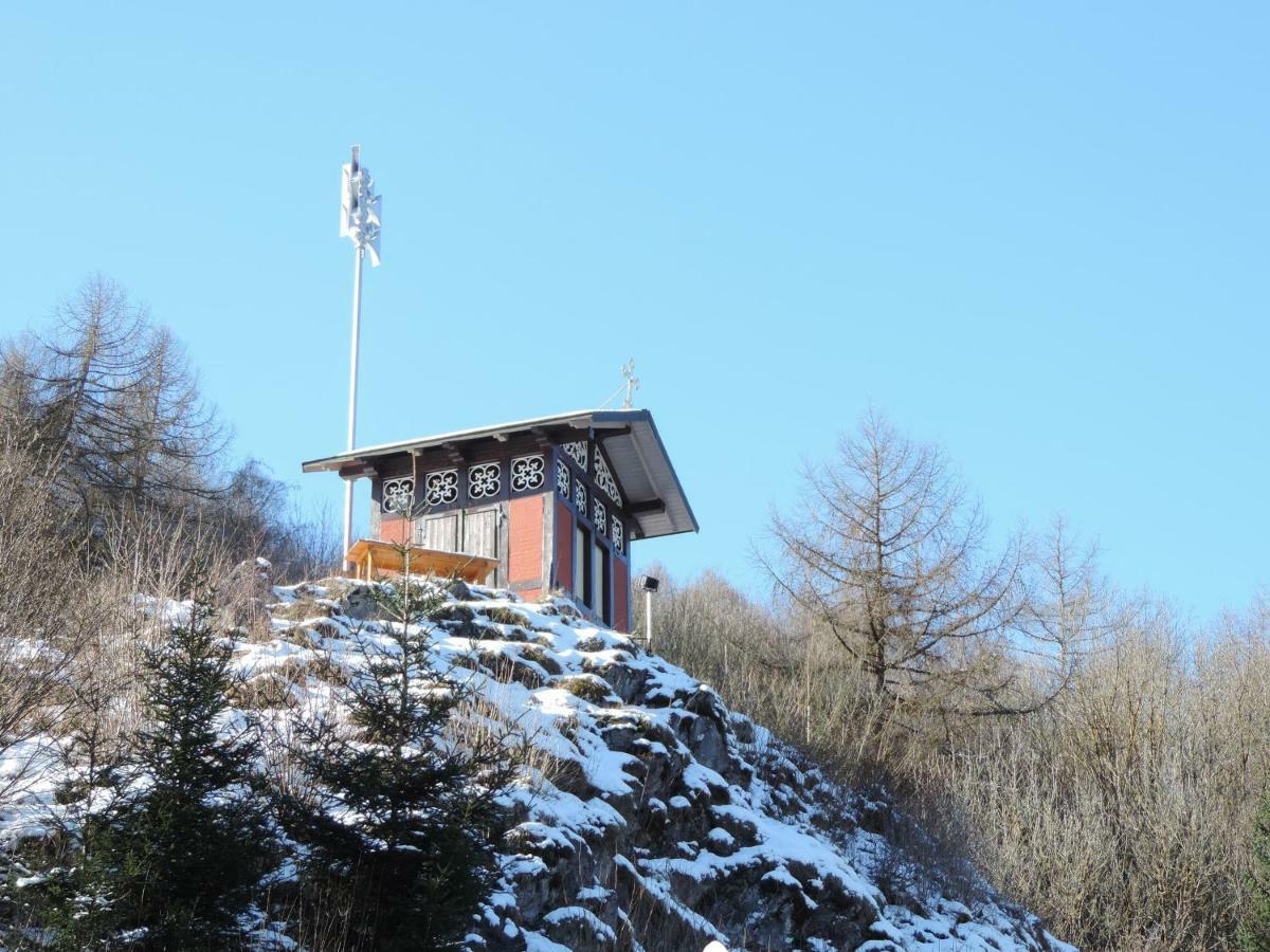 Ferienwohnungen Am Burgberg Rubeland Buitenkant foto