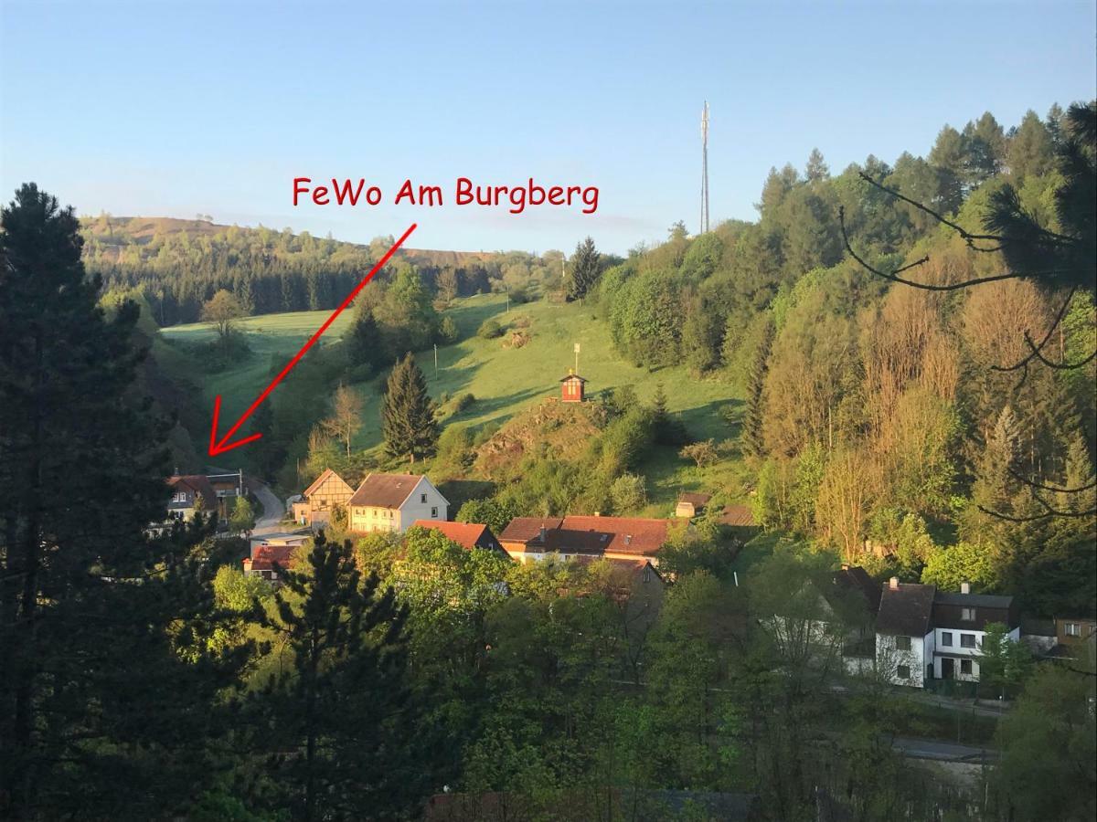 Ferienwohnungen Am Burgberg Rubeland Buitenkant foto