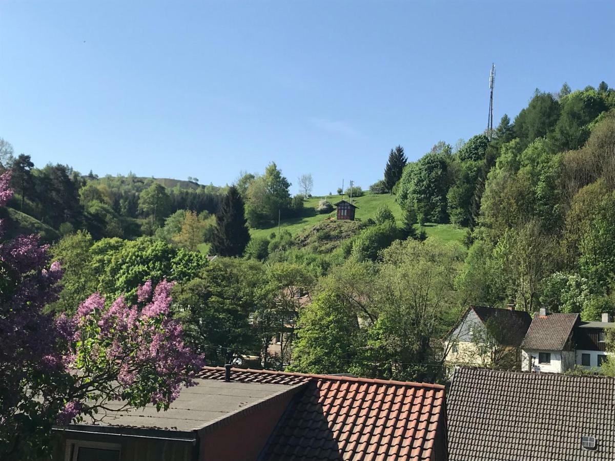 Ferienwohnungen Am Burgberg Rubeland Buitenkant foto