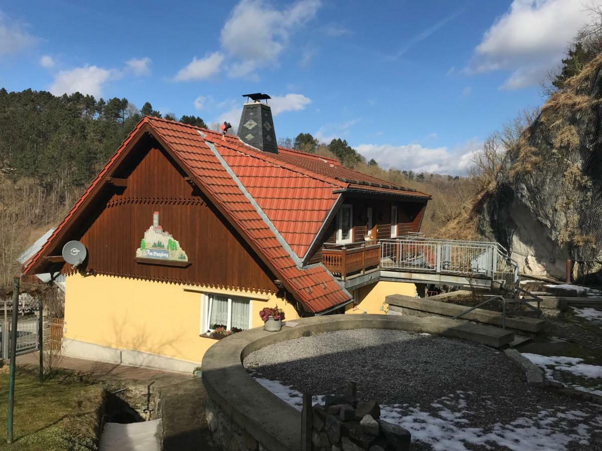 Ferienwohnungen Am Burgberg Rubeland Buitenkant foto